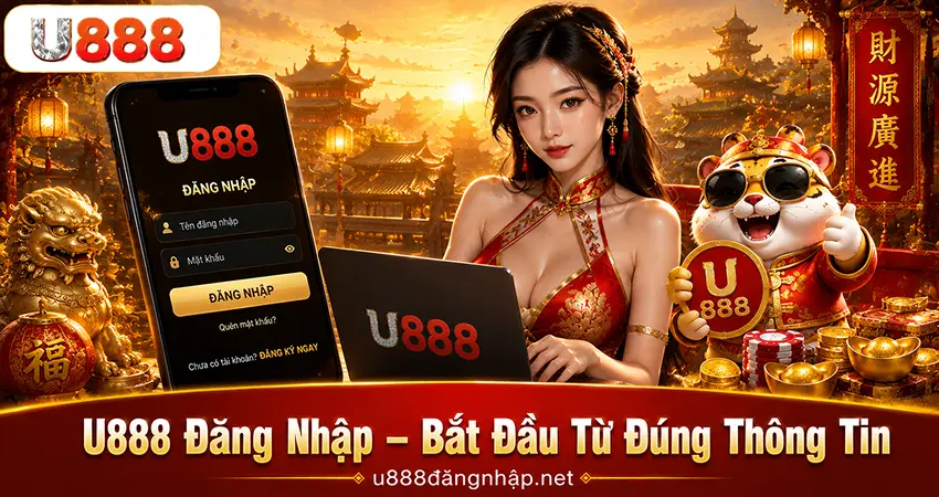  U888 Đăng Nhập – Bắt Đầu Từ Đúng Thông Tin