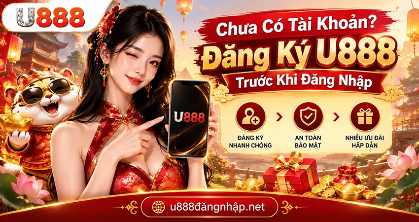 Chưa Có Tài Khoản? Đăng Ký U888 Trước Khi Đăng Nhập