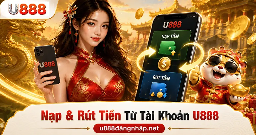 Nạp & Rút Tiền Từ Tài Khoản U888