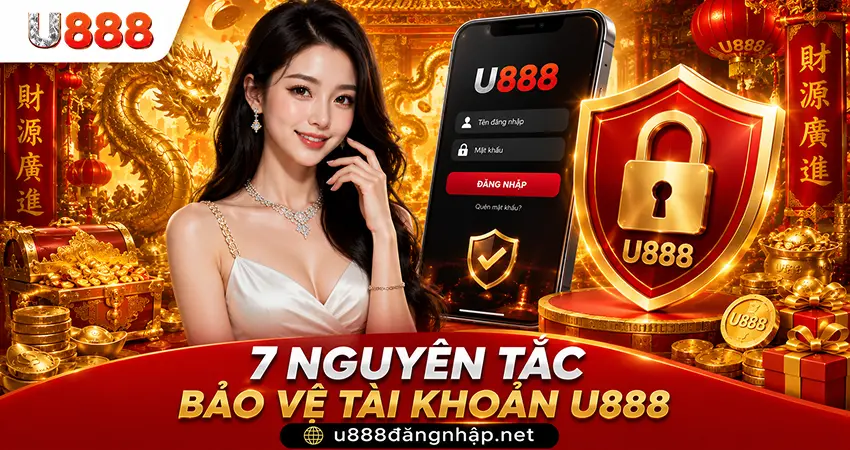 7 Nguyên Tắc Bảo Vệ Tài Khoản U888
